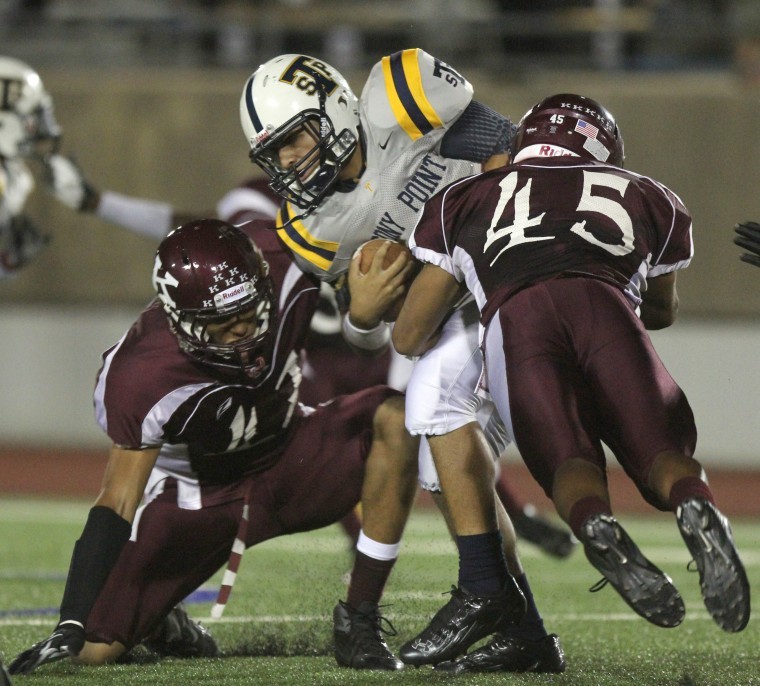 Killeen vs. Stony Point Football